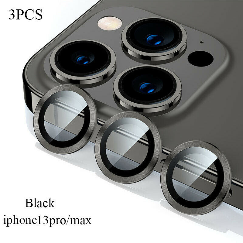 Miếng Bảo Vệ Lens Camera iPhone 13 Pro Max Hiệu Kuzoom dán từng mắt camera sẽ được bảo vệ tuyệt đối, hạn chế trầy xước va đạp camera